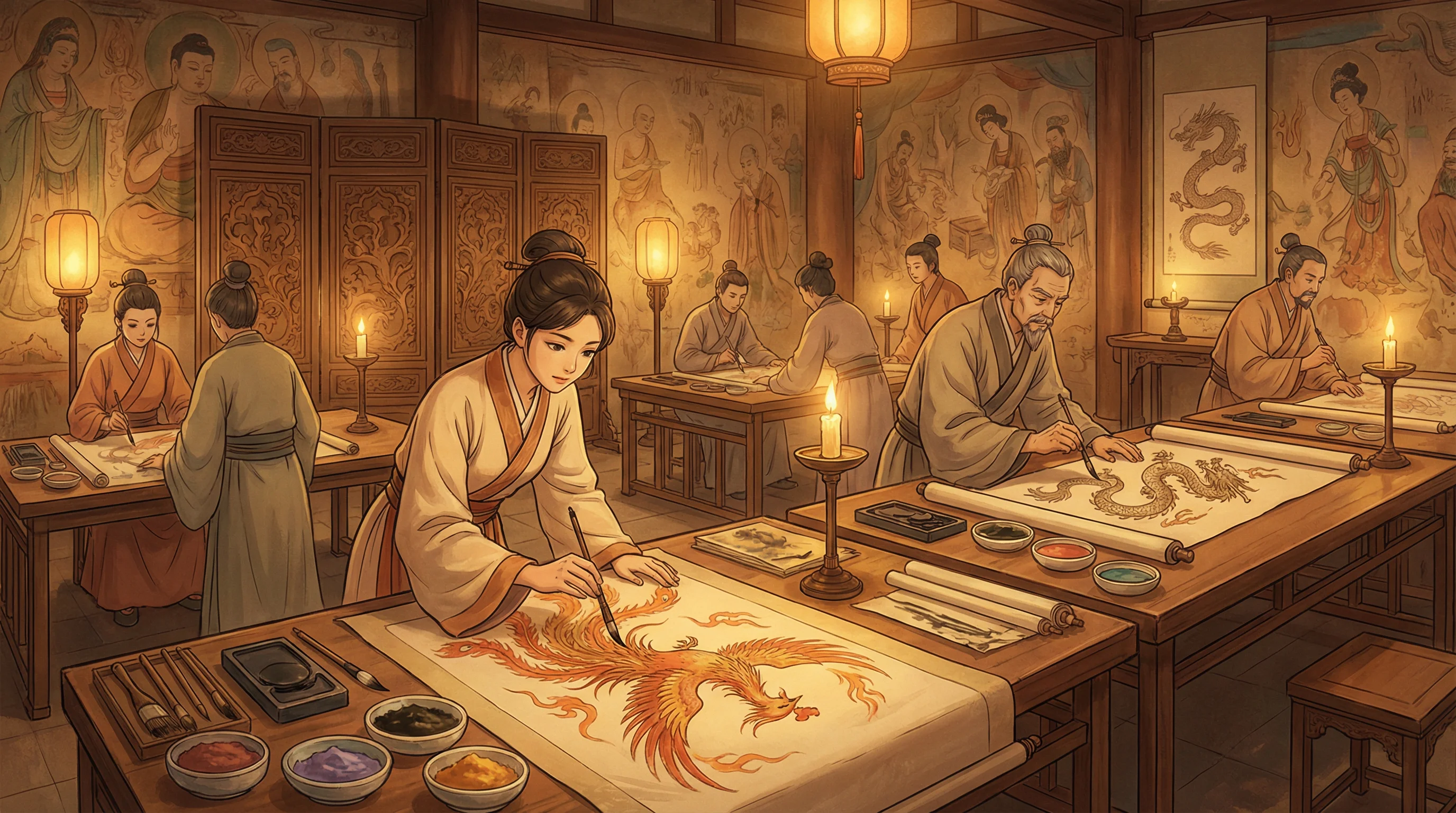 画师入驻 - 别再犹豫中文版全集 国风动漫画师